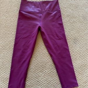 Zyia new without tags fuchsia capri 6-8